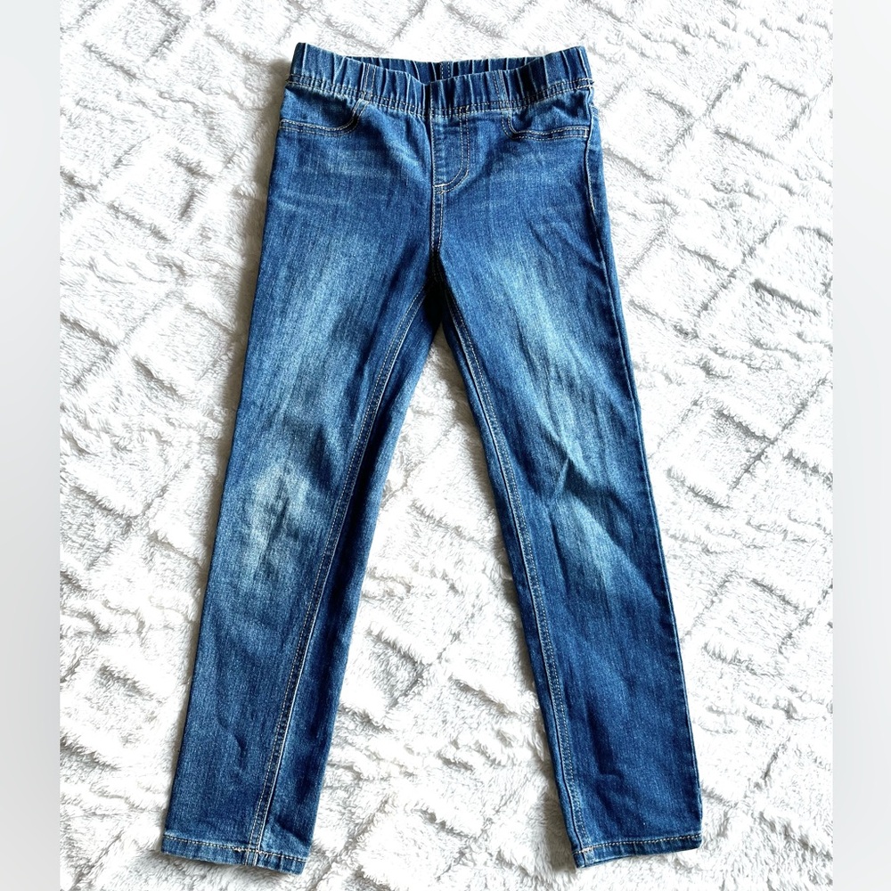 Denim Jean Jeggings Girls Size 6